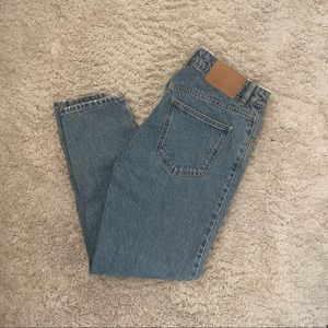 zara mom jeans
